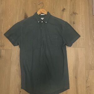 Men's Green Short Sleeve Shirt